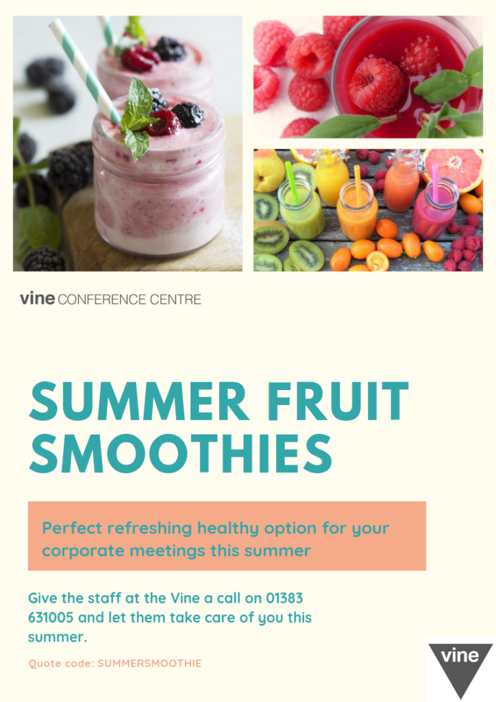 Summer Fruit Smoothies