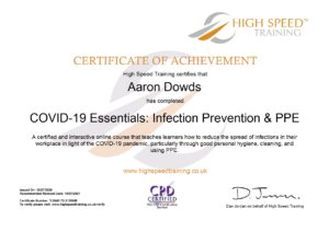 Aaron Dowds - COVID-19 Essentials